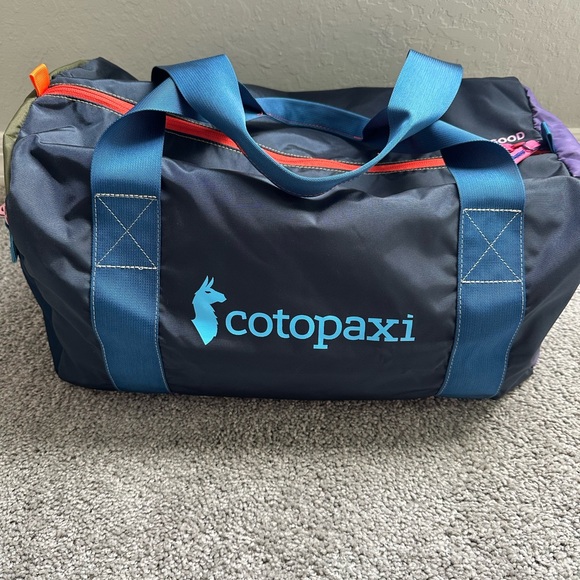 cotopaxi Handbags - Cotopaxi 32L Navy Blue Duffel Bag Used Once